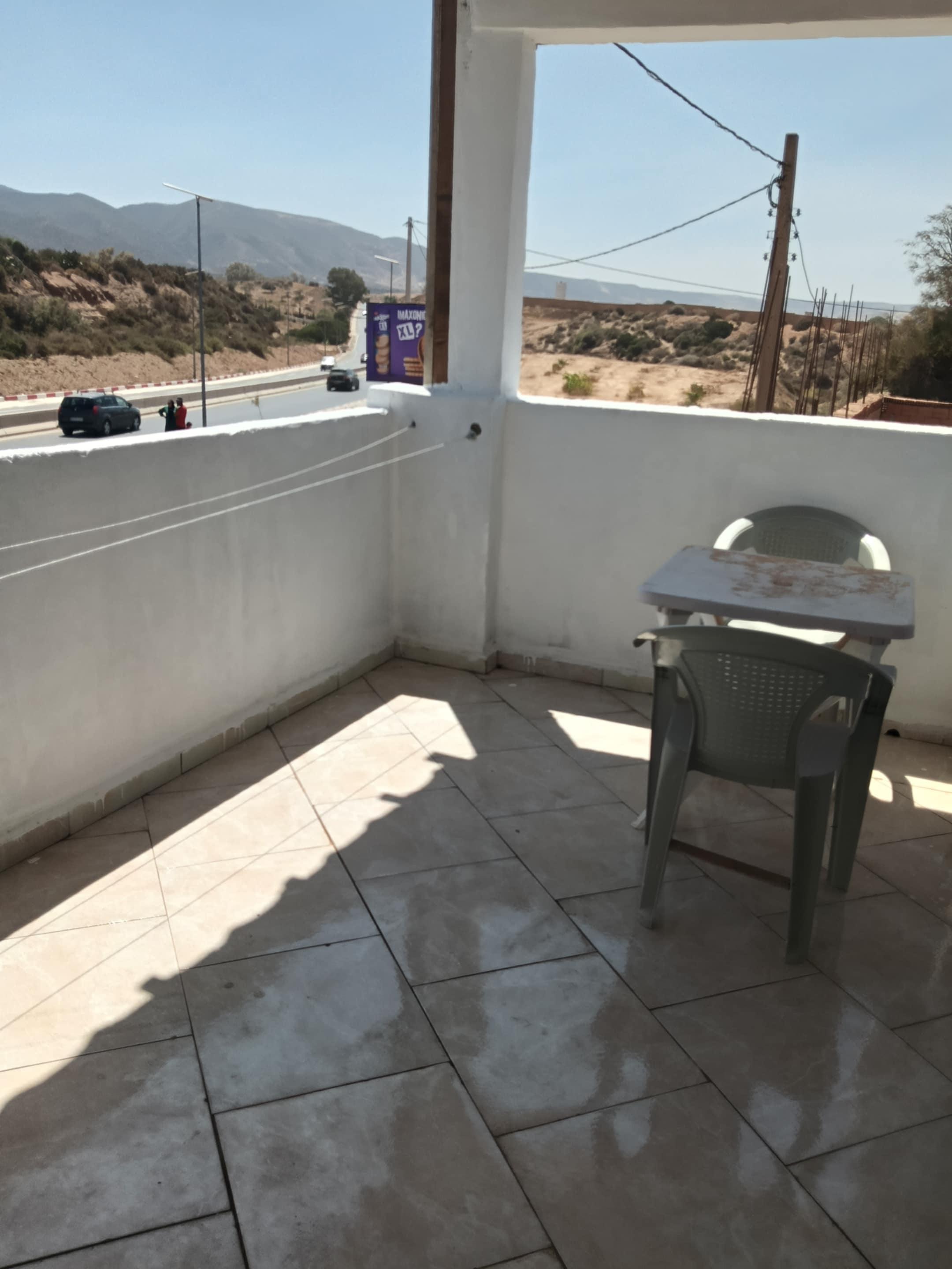 À louer bungalow - F2 4