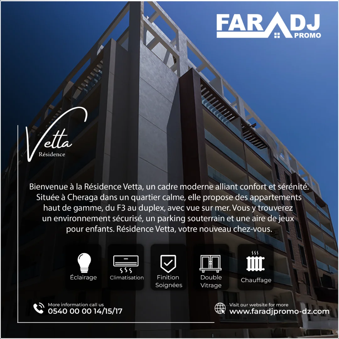 À louer Villa - F10 6