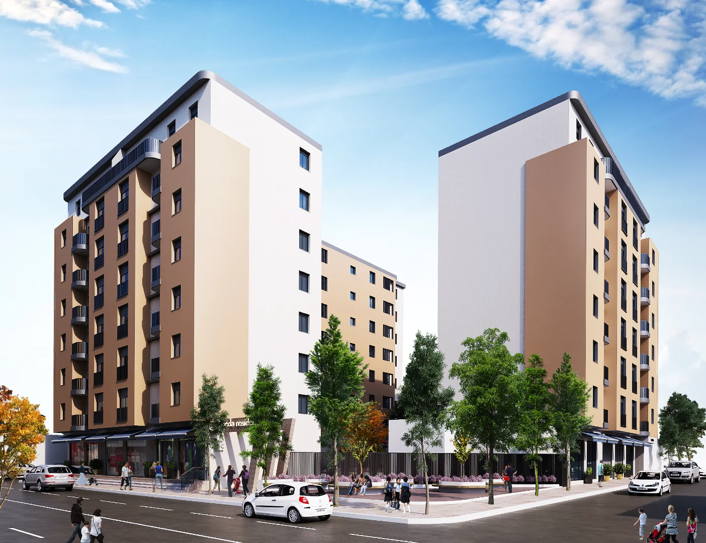 À vendre Appartement - F3