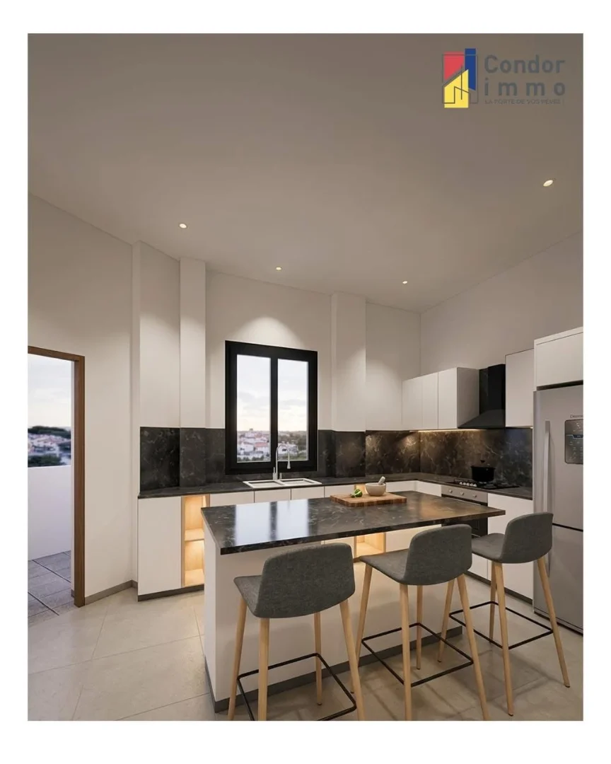 À louer Appartement - F3 8
