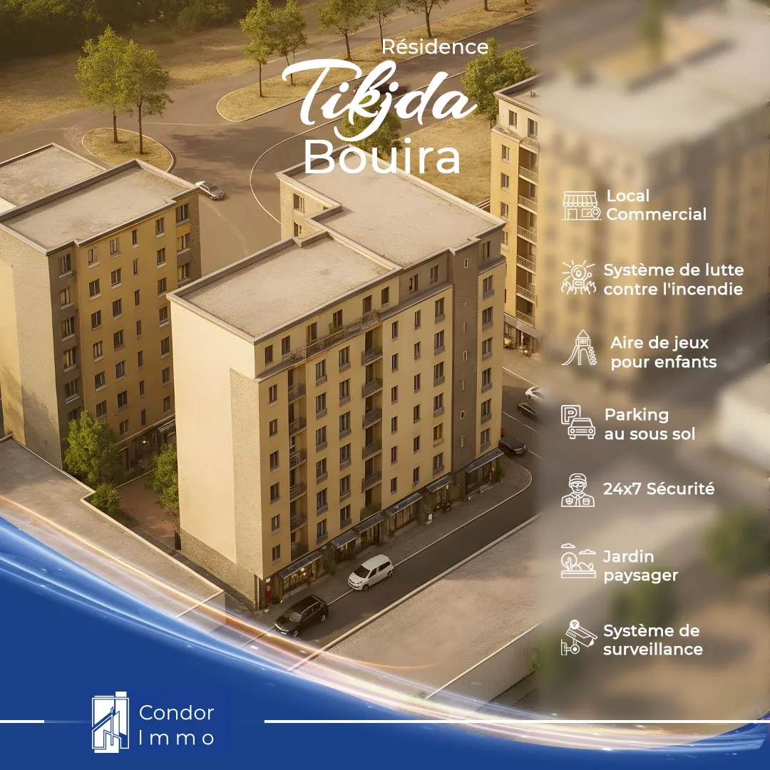À vendre Appartement - F3 5