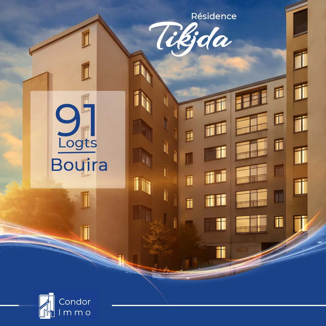 À vendre Appartement - F3 2