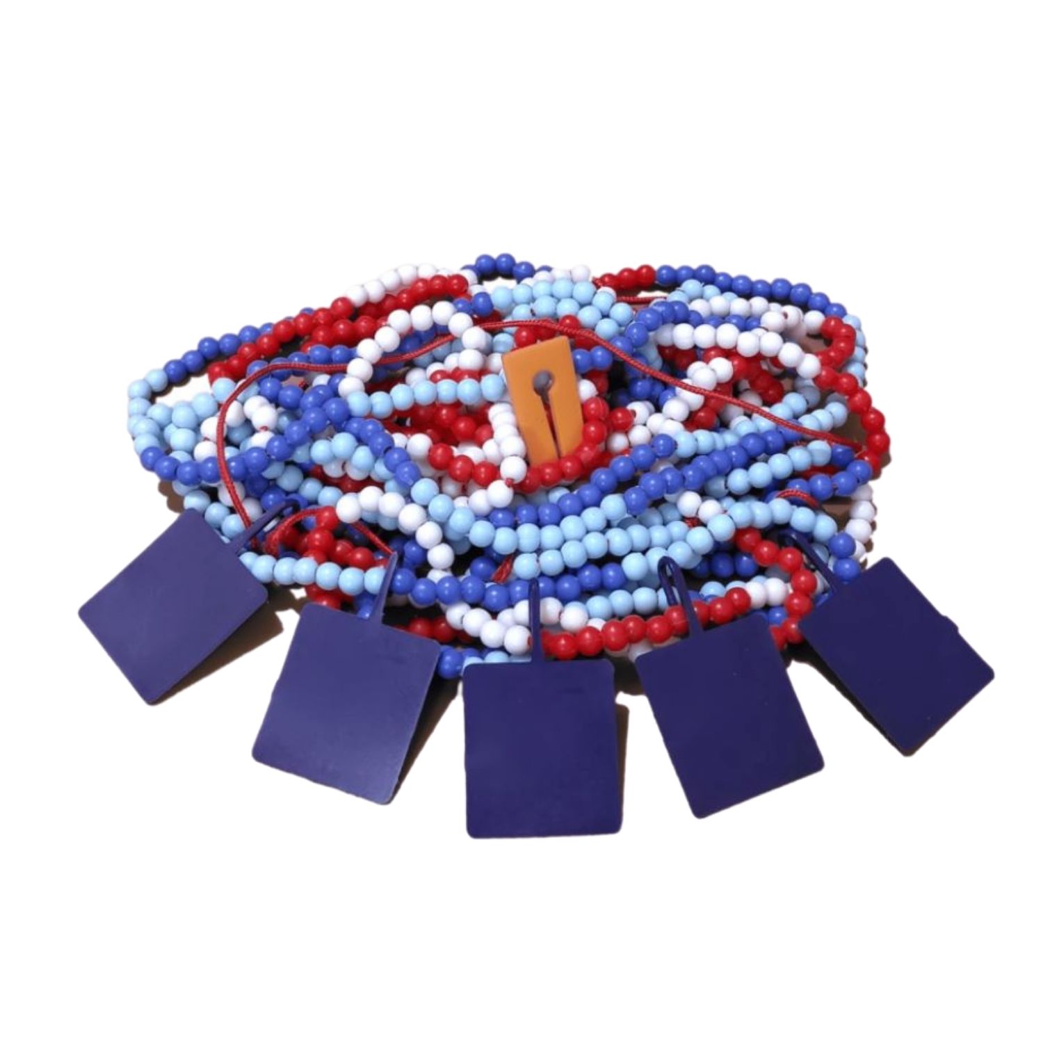 Jodo Gyan Ganit Mala Big 100 Beads with 5 Blank Number Cards