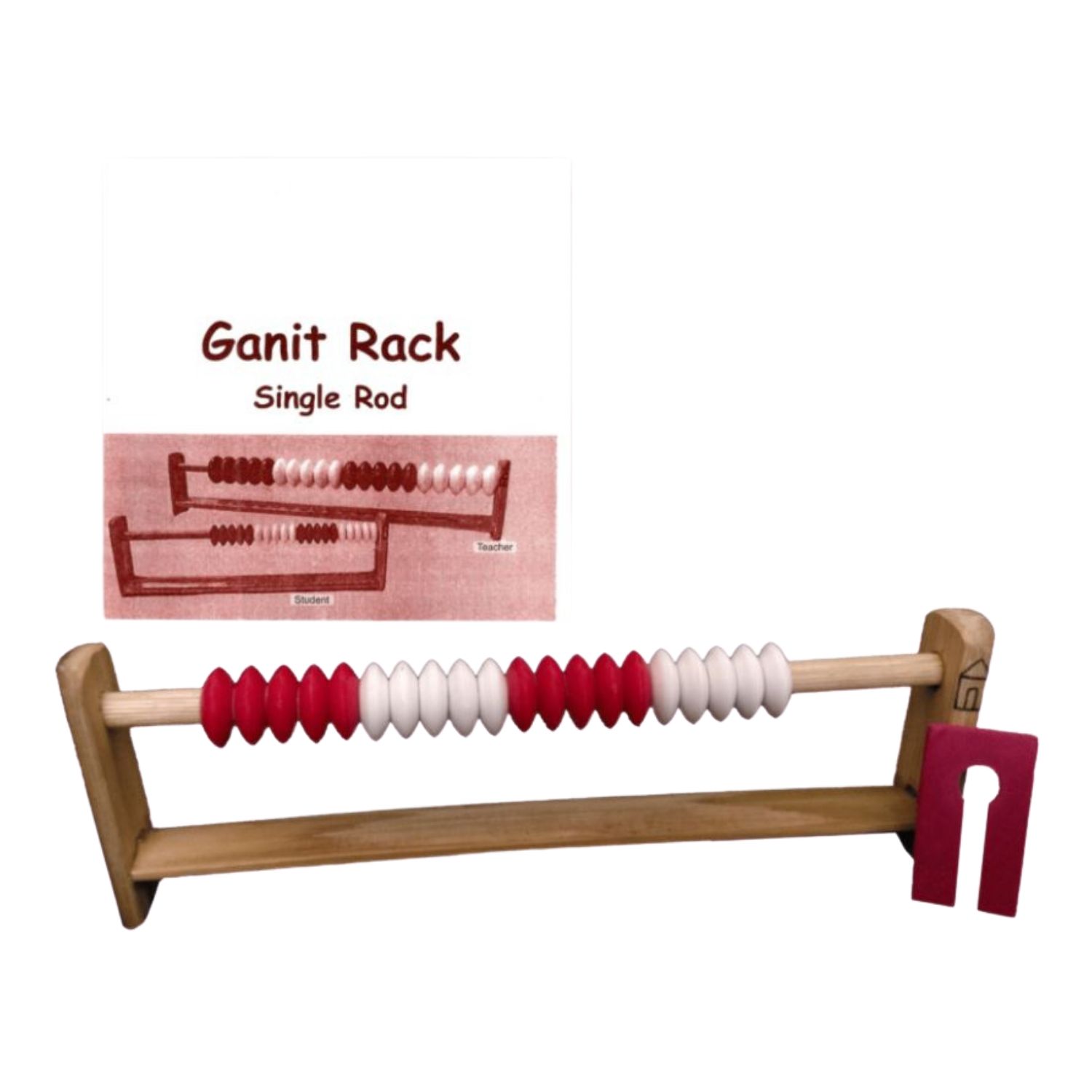 Jodo Gyan Ganit Rack Single Rod Students