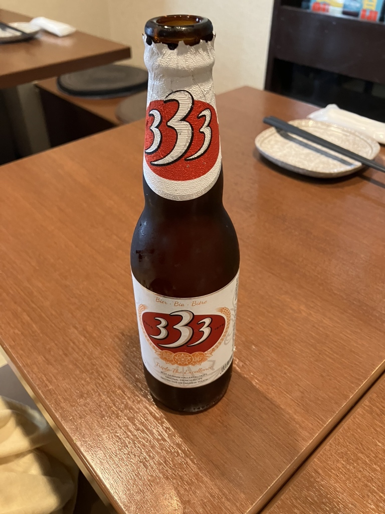 Shandur Asian Beer x Izakaya