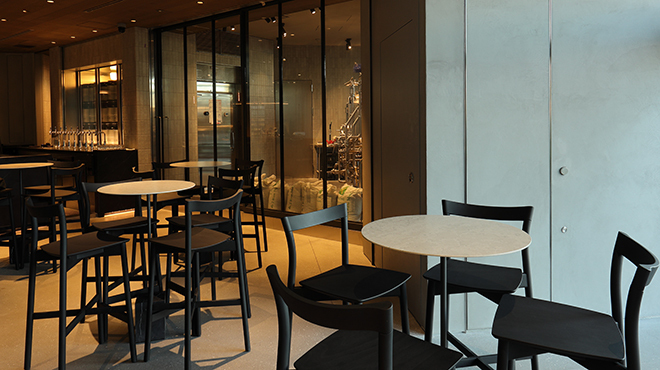 OGAWA COFFEE LABORATORY 高輪 TAP : 020 The Brewing Lab