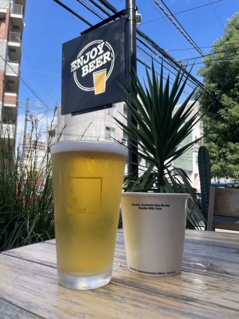 in the house （ ENJOY BEER ）