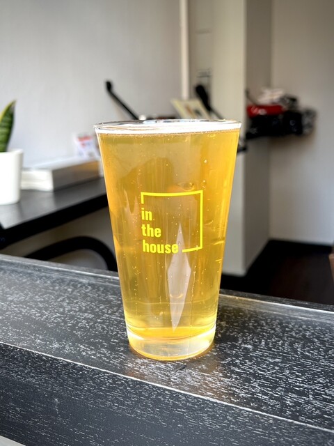 in the house （ ENJOY BEER ）