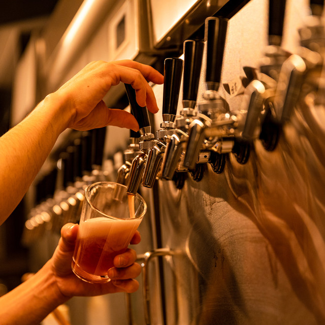 Shinjuku craft beer BEER BOMB