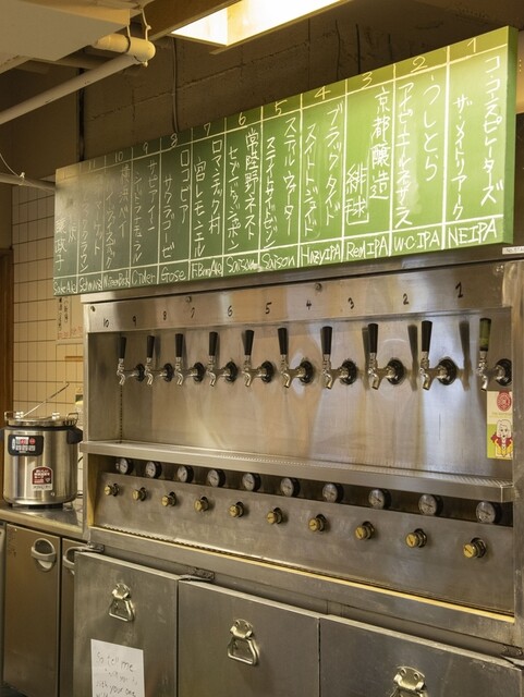 Beer Yado Maribana Dogenzaka