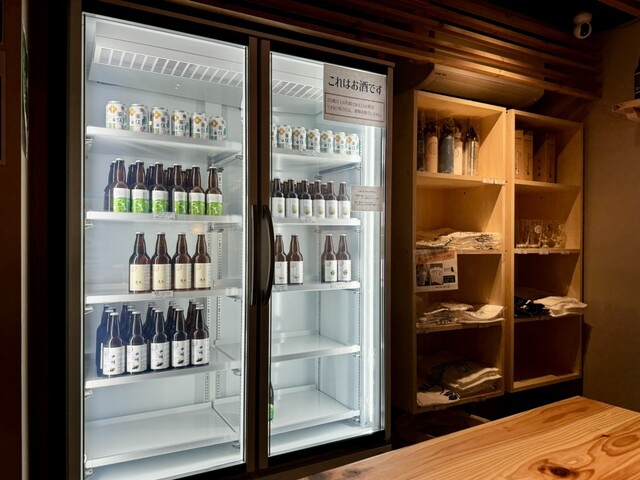 Kagoya Beer Stand