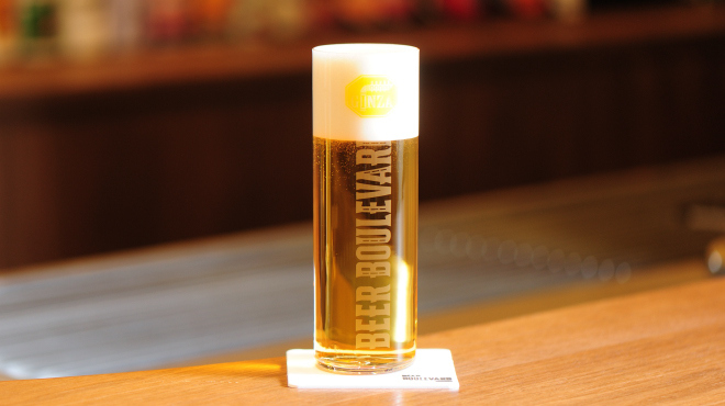 BEER BOULEVARD GINZA