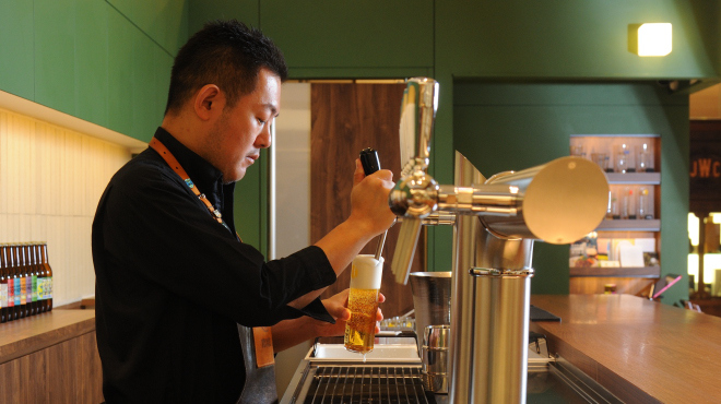 BEER BOULEVARD GINZA