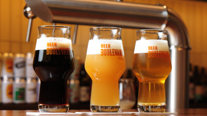 BEER BOULEVARD GINZA