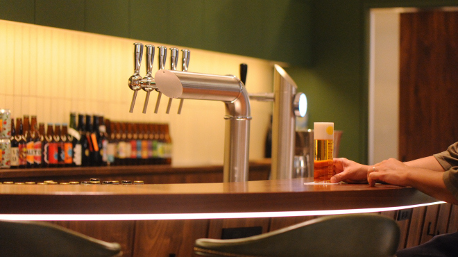 BEER BOULEVARD GINZA