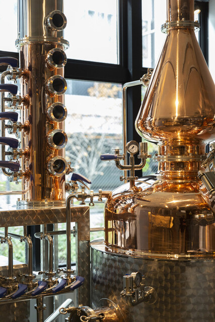 Hitachino Brewing Tokyo Distillery