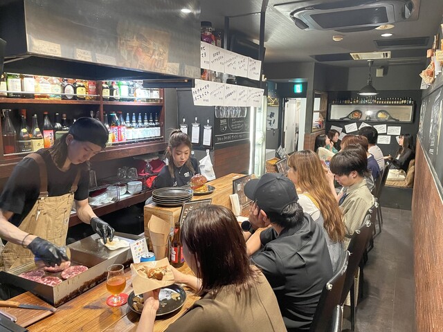 BEER STAND WORLD BURGER Ikebukuro West - Original Store