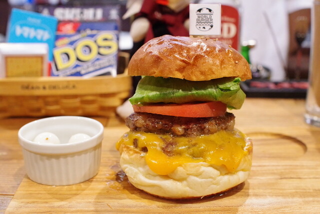 BEER STAND WORLD BURGER Ikebukuro West - Original Store