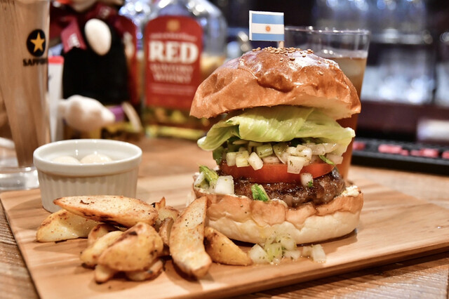 BEER STAND WORLD BURGER Ikebukuro West - Original Store