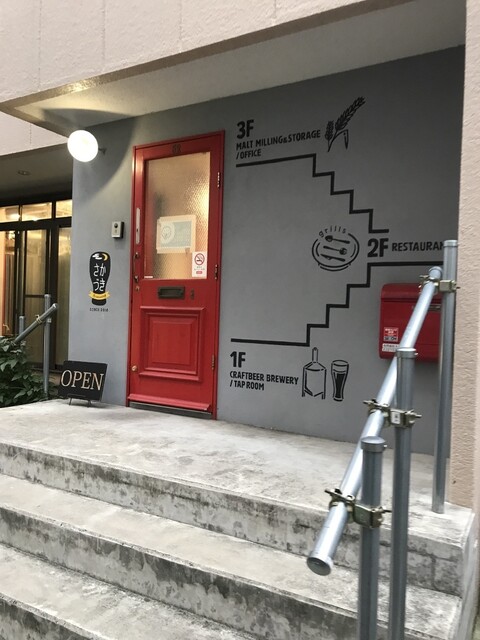 Sakazuki Brewing