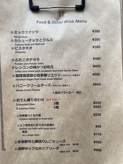 Futako Beer Seta Brewery & Unagiya Taproom