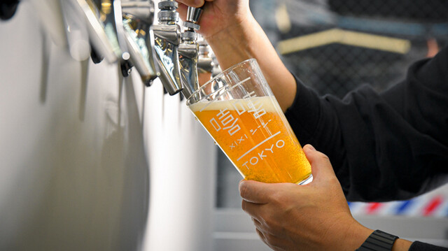 台湾夜市料理とアジアンクラフトビール シーシートーキョー XIXI TOKYO 嘻嘻東京