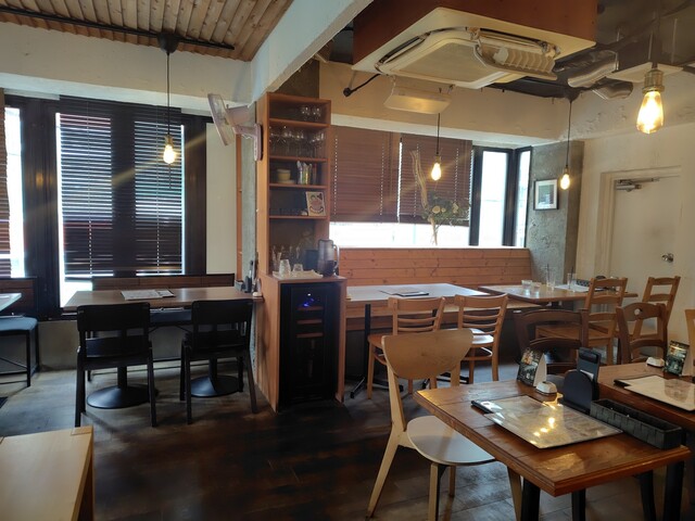 代官山 JUMP COFFEE ROASTERY CAFE