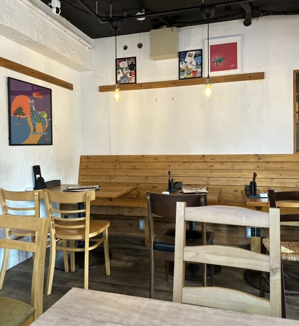 代官山 JUMP COFFEE ROASTERY CAFE