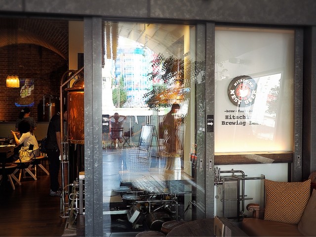 Hitachino Brewing Lab Kanda Manseibashi