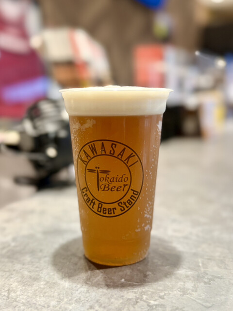 KAWASAKI Craft Beer Stand by Tokaido Beer