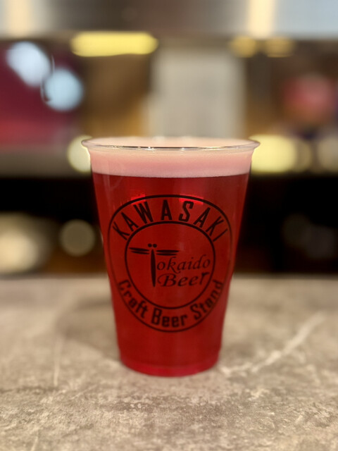 KAWASAKI Craft Beer Stand by Tokaido Beer