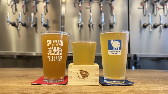 Shinobazu Brewery Hitsujiaisu