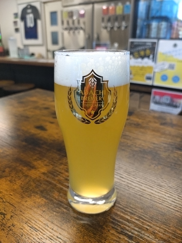あだちブルワリー ビアスタンド Adachi Brewery Beer Stand
