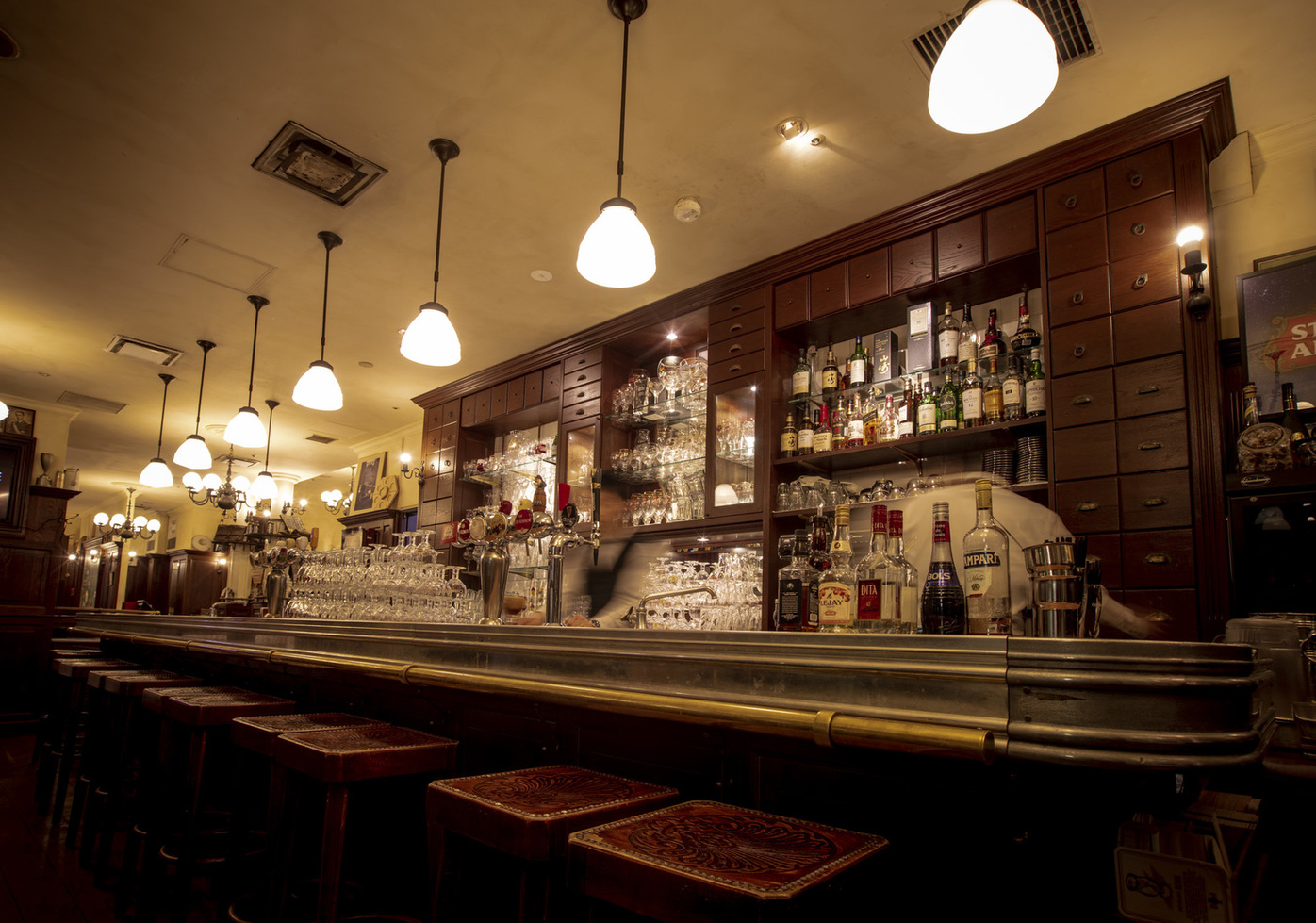 Belgian brasserie court Antwerp Central
