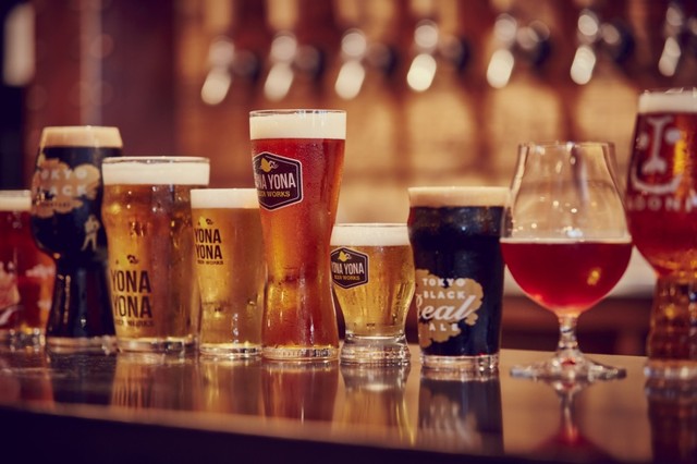 YONA YONA BEER WORKS Kanda