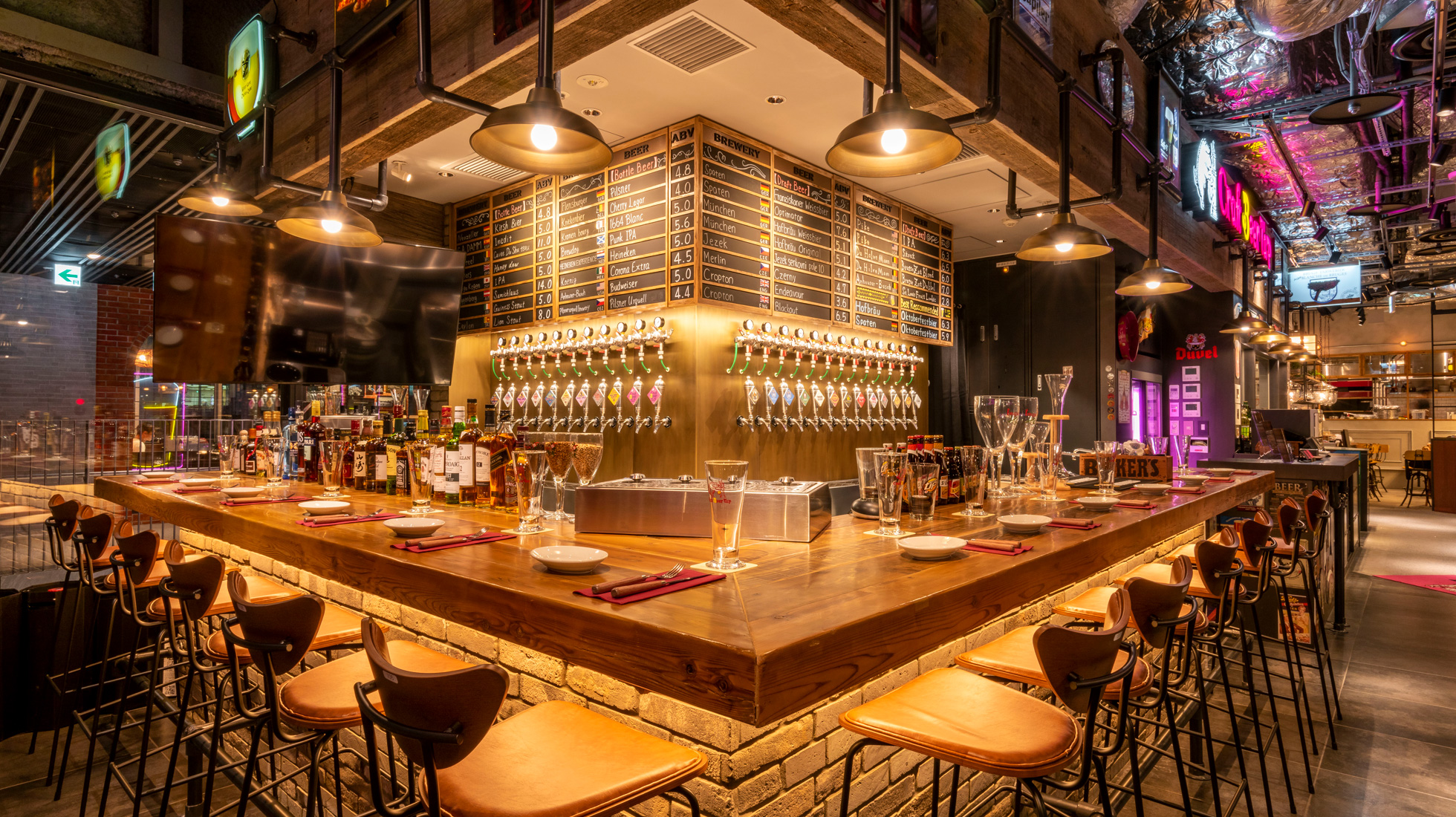 Craft Beer Tap - Shibuya Stream