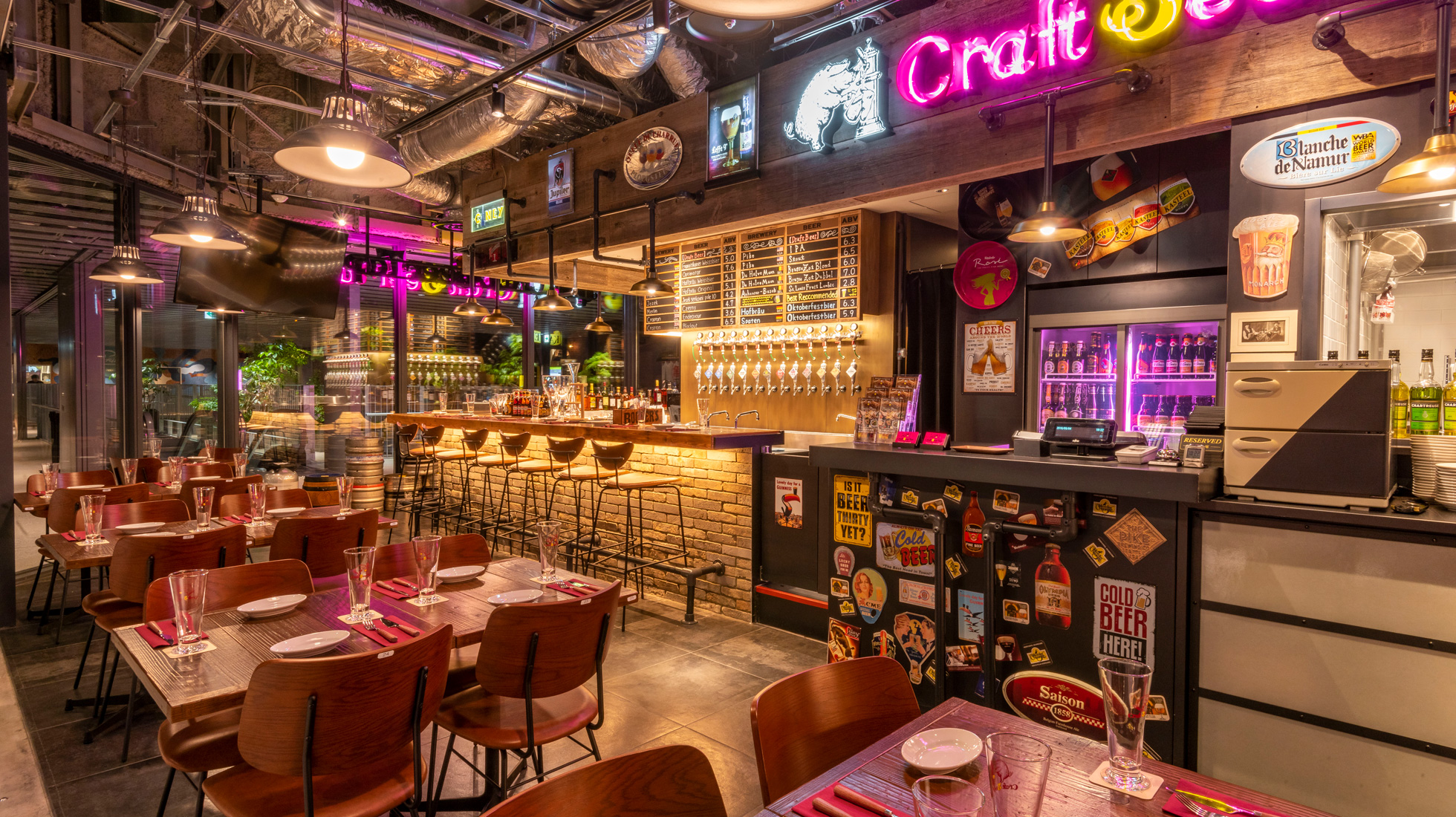 Craft Beer Tap - Shibuya Stream