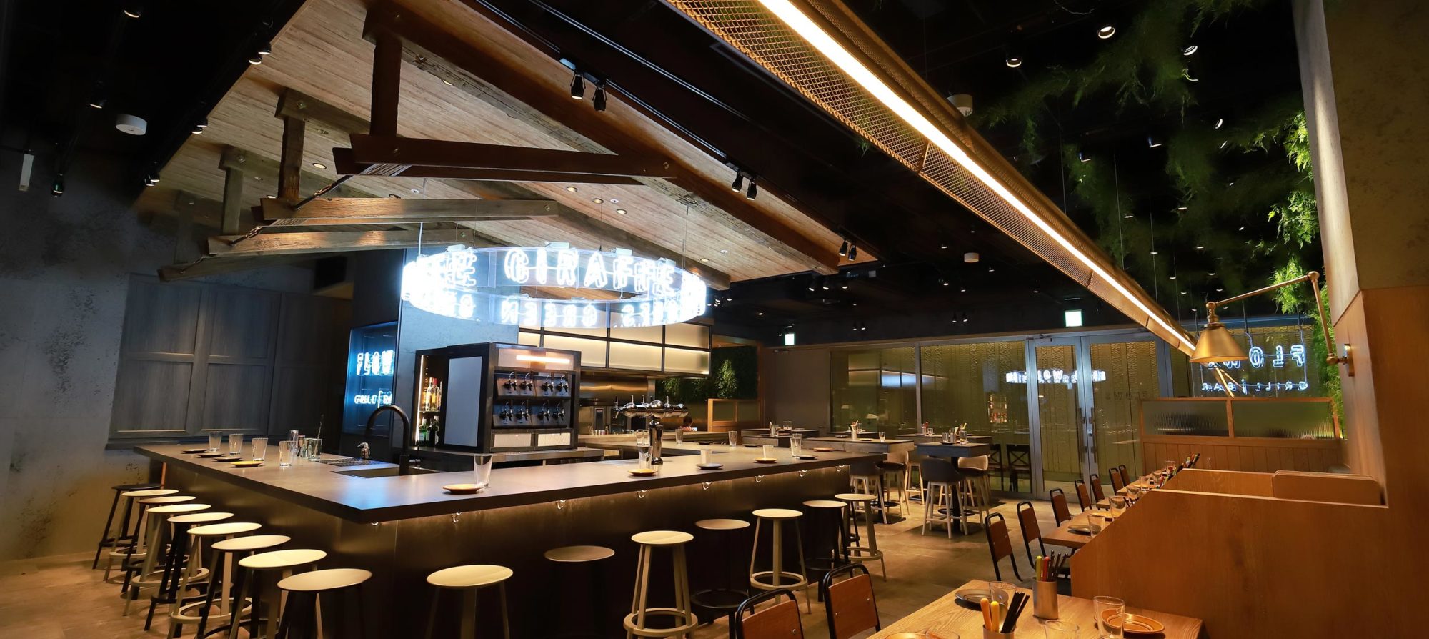 FLOWS GRILL | BAR Nakano