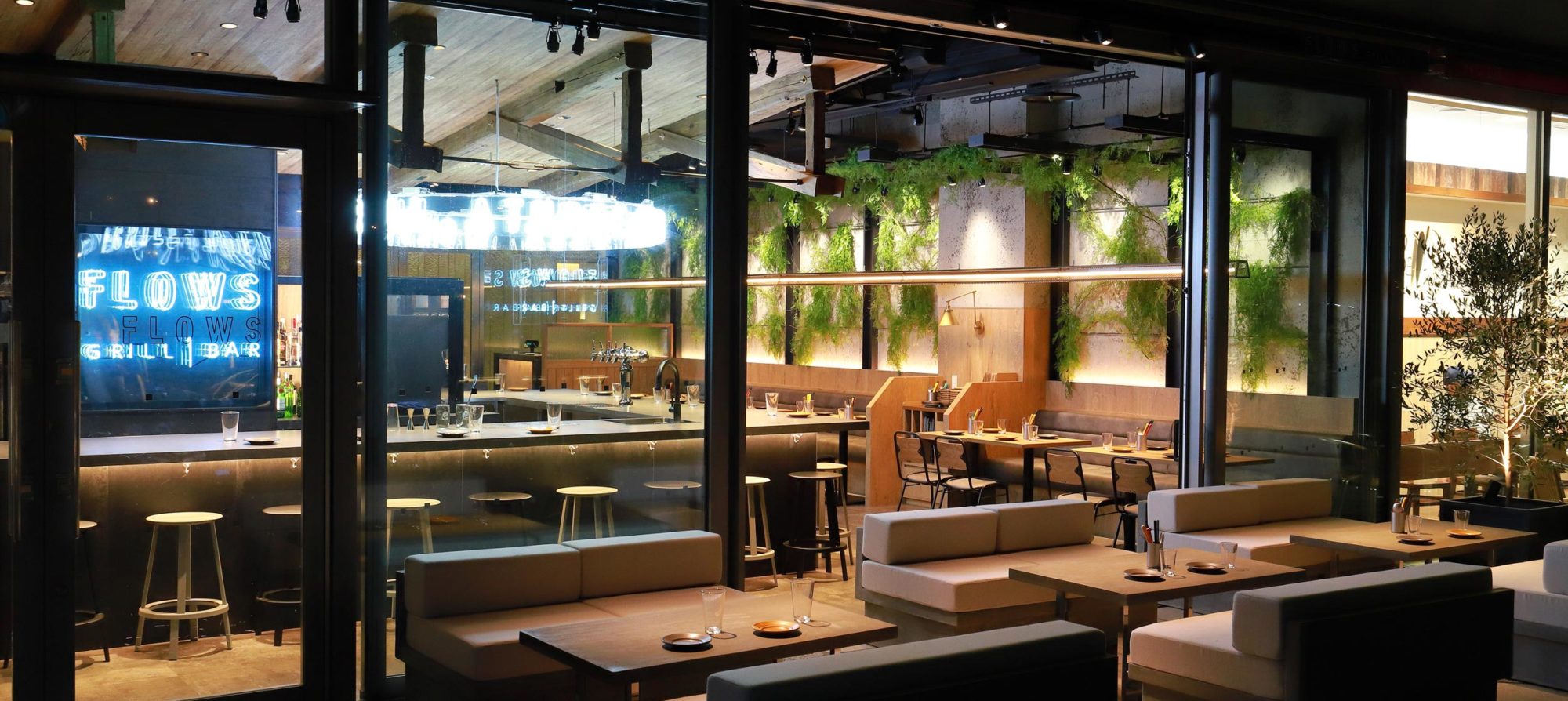 FLOWS GRILL | BAR Nakano