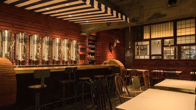 RISE & WIN Brewing Co. KAMIKATZ TAPROOM
