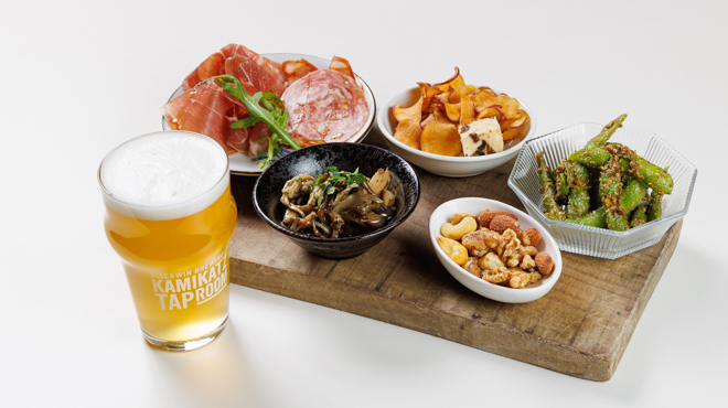 RISE & WIN Brewing Co. KAMIKATZ TAPROOM