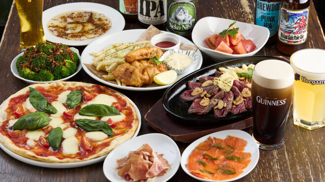 Bulldog Ginza World Beer Pub and Food