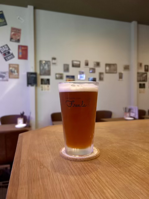 Niku to Craft beer free.la Machida