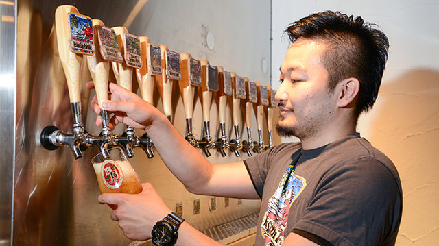 Baird Beer Kichijoji Taproom