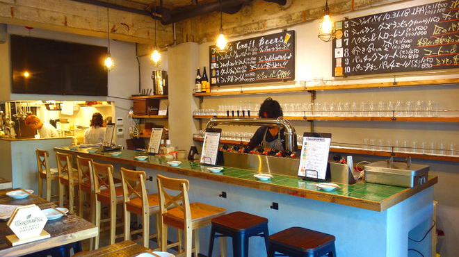 Takadanobaba Beer Shokudo