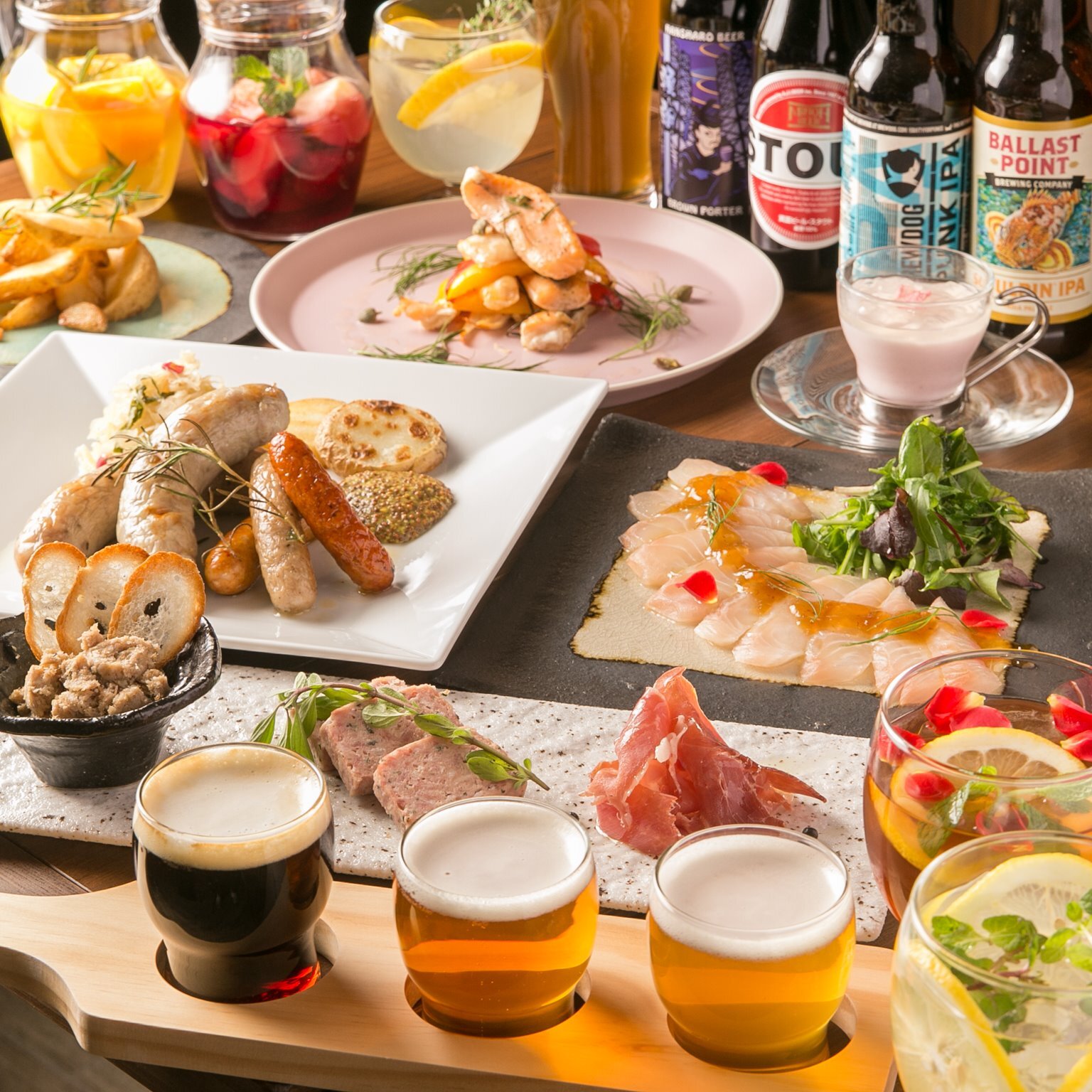 HERB & BEER DINING 春風千里