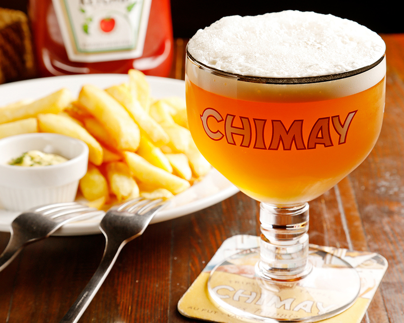 Belgian beer pub Favori