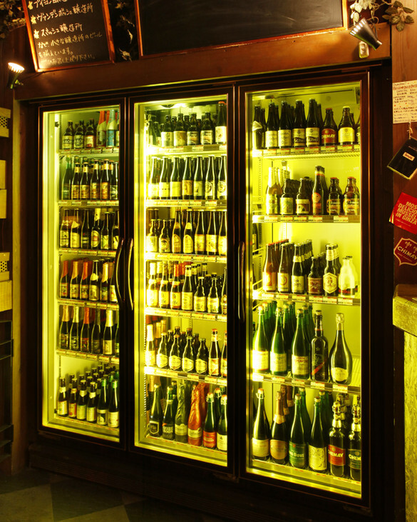 Belgian beer pub Favori