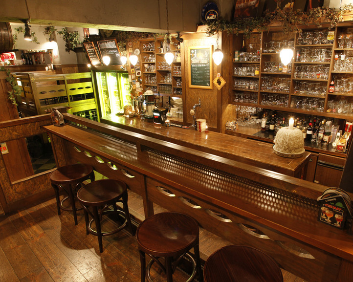Belgian beer pub Favori