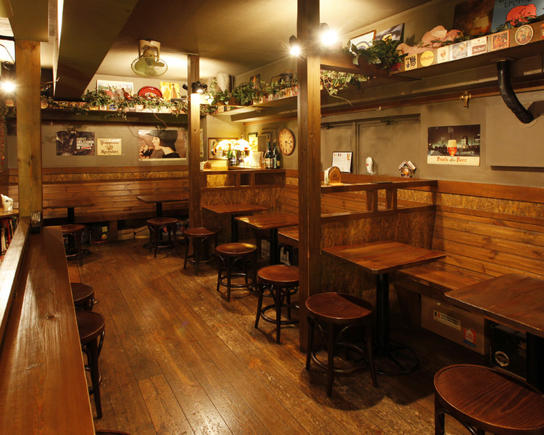 Belgian beer pub Favori